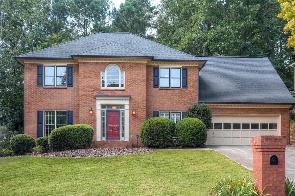 4 bedroom single family residence sold at 3225 Arborwoods Drive, Johns Creek, GA 30022