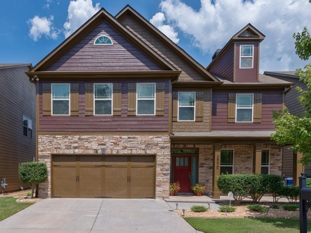 4 bedroom, 3,144 sq ft single family residence sold at 2070 Village Crest Drive, Atlanta, GA 30318