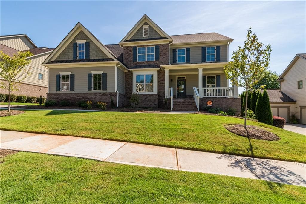 4 bedroom single family residence sold at 315 Carmichael Circle, Canton, GA 30115