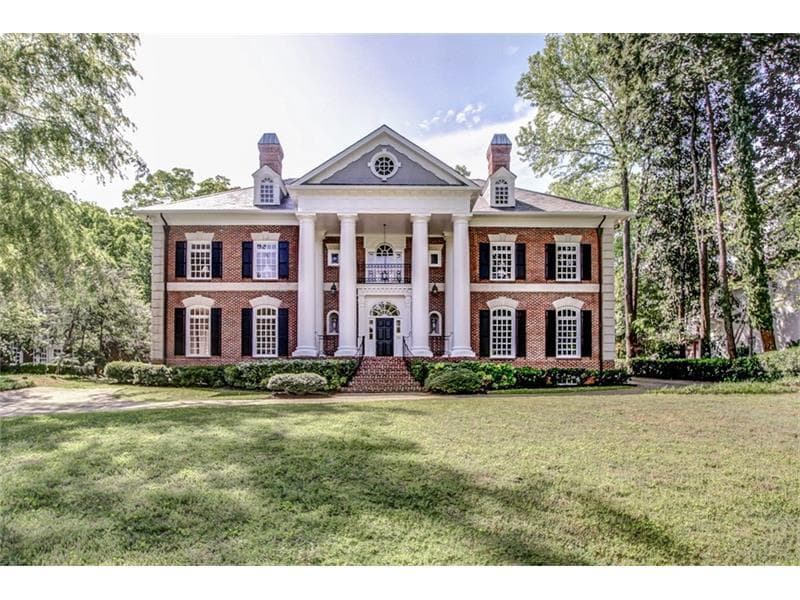 6 bedroom, 7,492 sq ft single family residence sold at 900 Oakdale Road, Atlanta, GA 30307