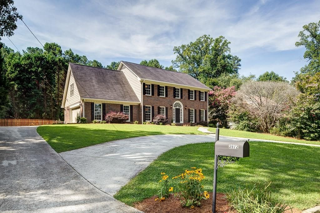 3972 Glen Meadow Drive, Peachtree Corners, GA 30092 — most recent listing photo