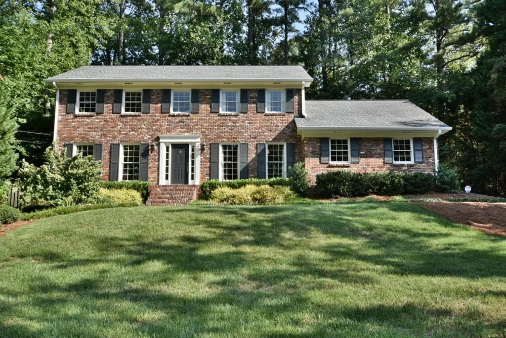 1652 N Springs Drive, Dunwoody, GA 30338 — most recent listing photo