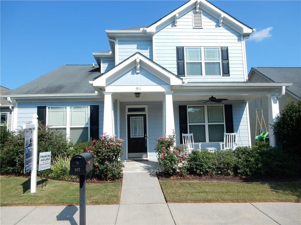 911 Duncan Terrace, Canton, GA 30115 — most recent listing photo