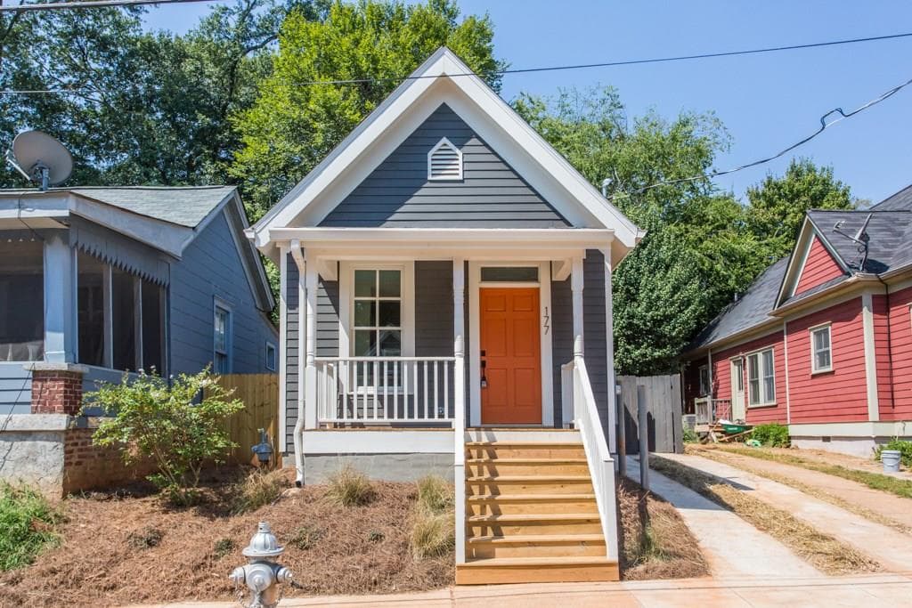 2 bedroom, 1,340 sq ft single family residence sold at 177 Berean Avenue, Atlanta, GA 30316