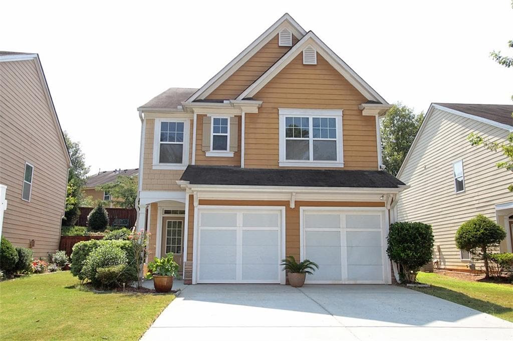 3 bedroom, 2,001 sq ft single family residence sold at 4545 Windale Drive, Lawrenceville, GA 30044