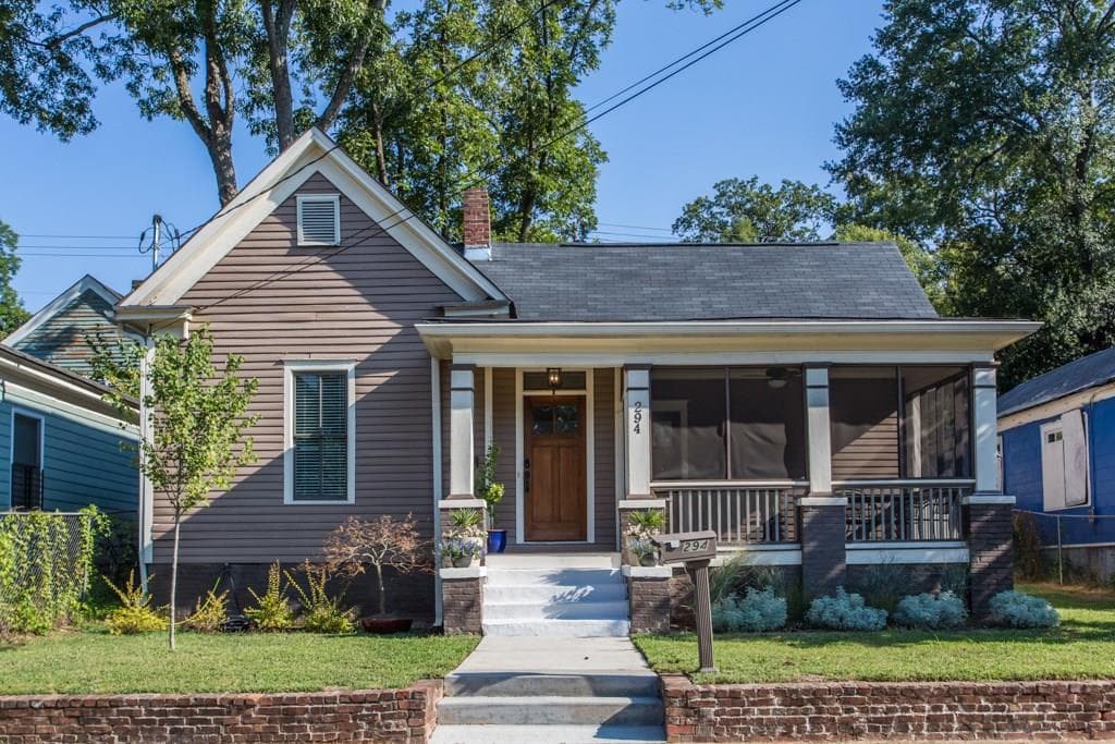 3 bedroom, 1,520 sq ft single family residence sold at 294 Grant Park Place, Atlanta, GA 30315
