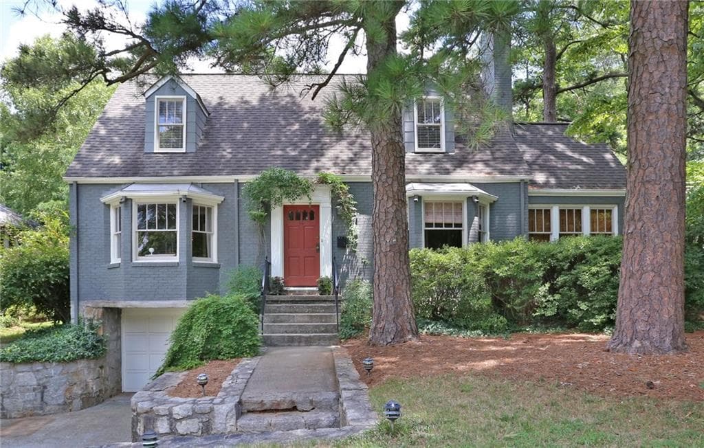 4 bedroom single family residence sold at 16 Kensington Road, Avondale Estates, GA 30002