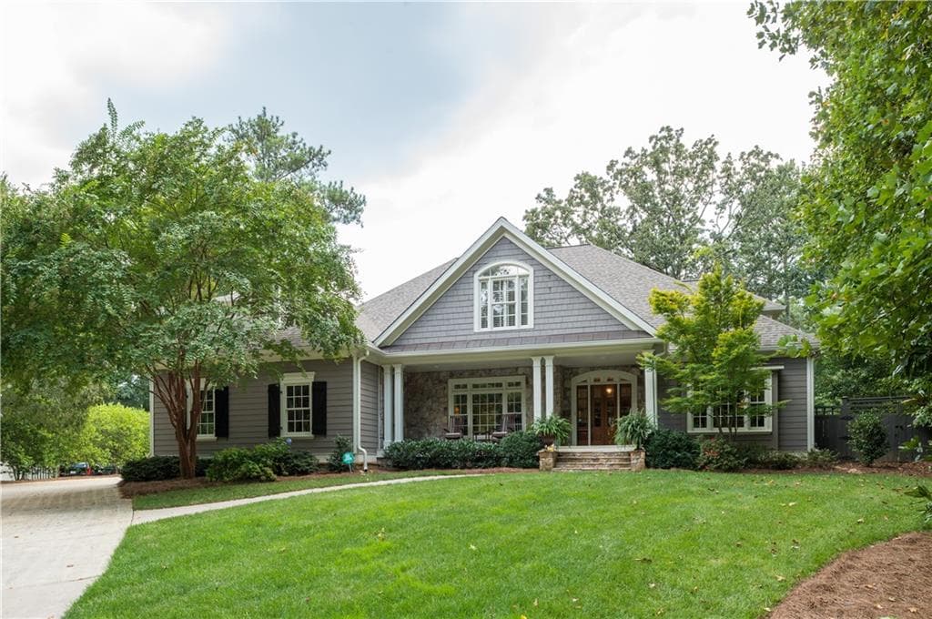 5 bedroom, 5,228 sq ft single family residence sold at 2730 Orchard Knob, Atlanta, GA 30339
