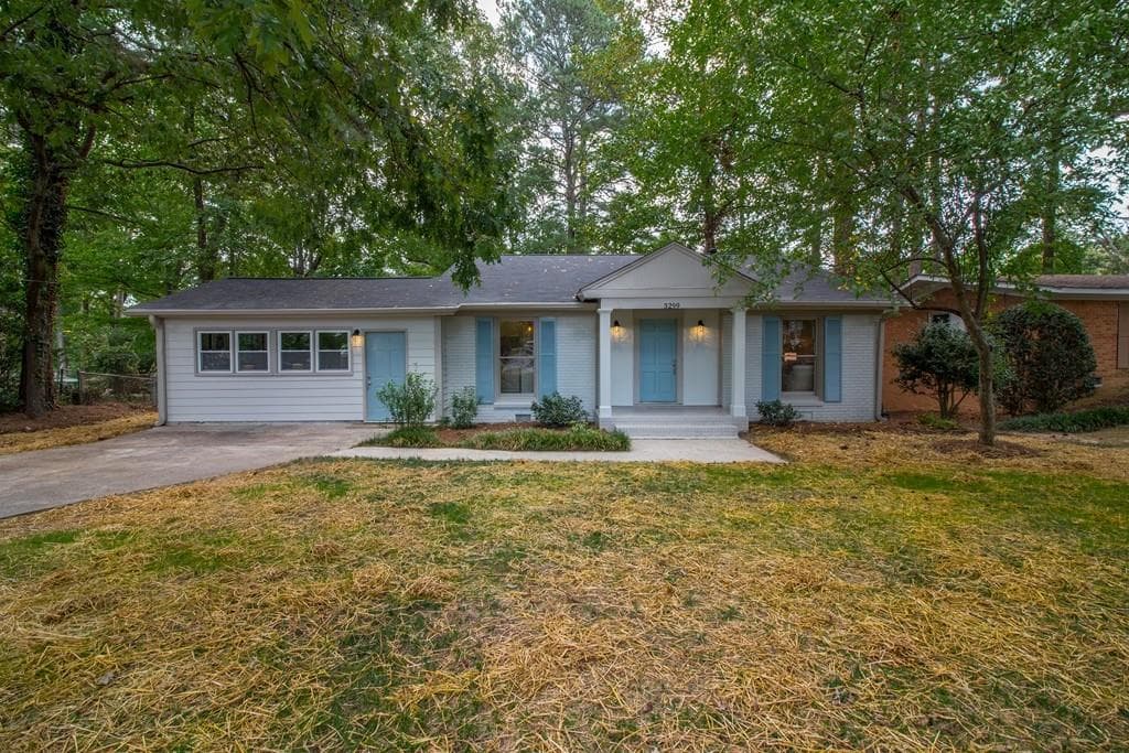 5 bedroom, 1,436 sq ft single family residence sold at 3299 Campbell Road, Smyrna, GA 30080