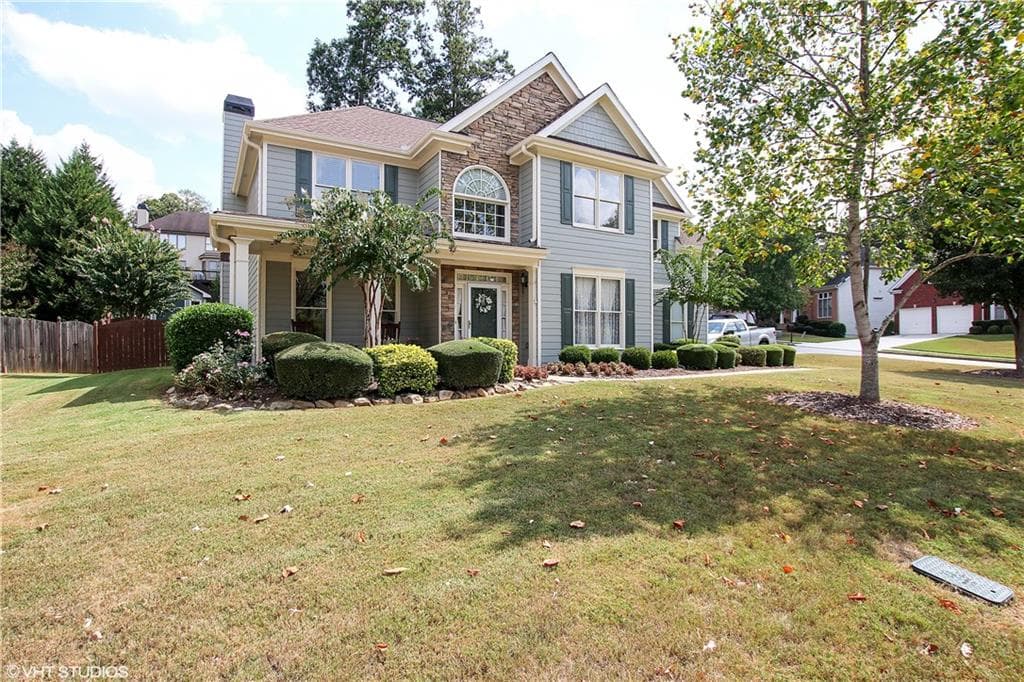3 bedroom, 2,542 sq ft single family residence sold at 1212 Dayspring Trace, Lawrenceville, GA 30045