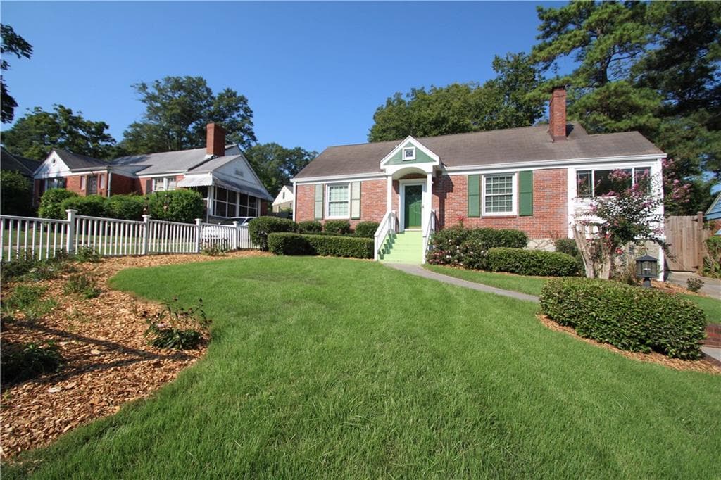 1037 S Mcdonough Street, Decatur, GA 30030 — most recent listing photo