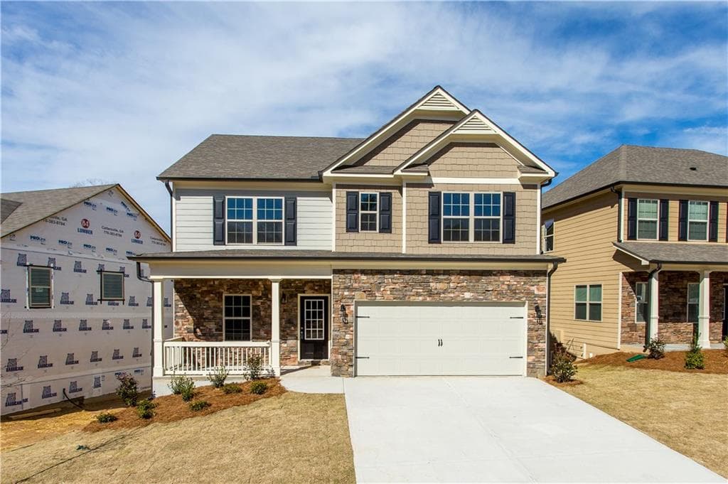 4 bedroom single family residence sold at 485 Crestmont Lane, Canton, GA 30114