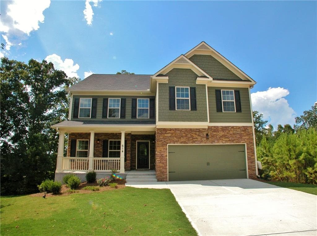 5 bedroom single family residence sold at 487 Crestmont Lane, Canton, GA 30114