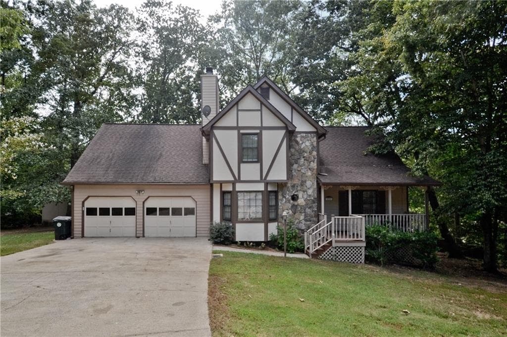4 bedroom, 2,418 sq ft single family residence sold at 171 Chantilly Lane, Lawrenceville, GA 30043