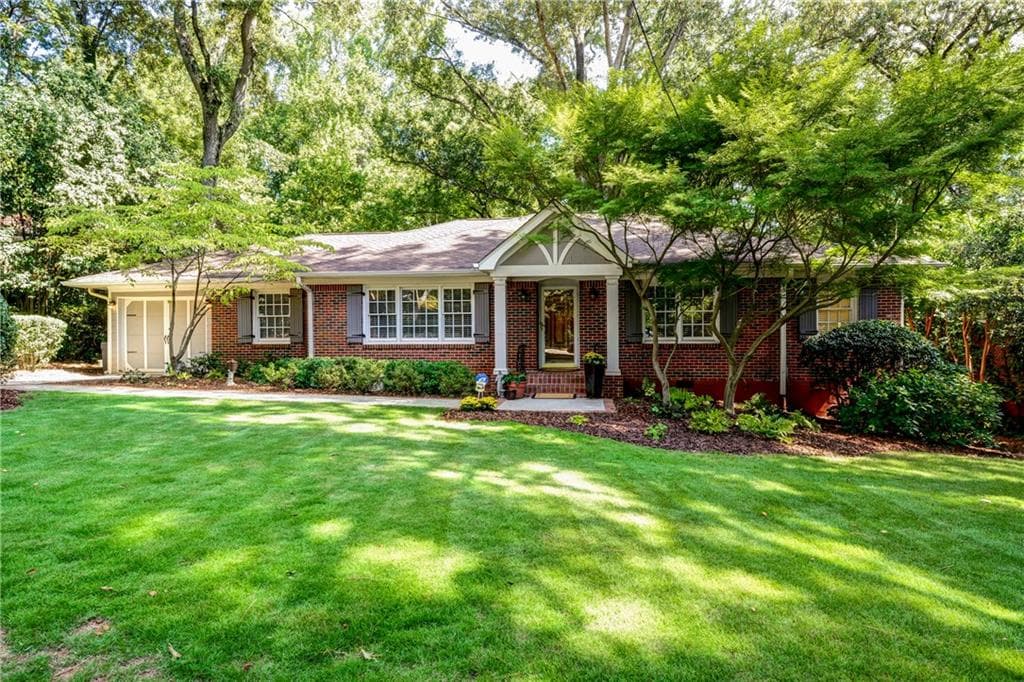 2 bedroom, 2,300 sq ft single family residence sold at 1260 Briardale Lane, Atlanta, GA 30306