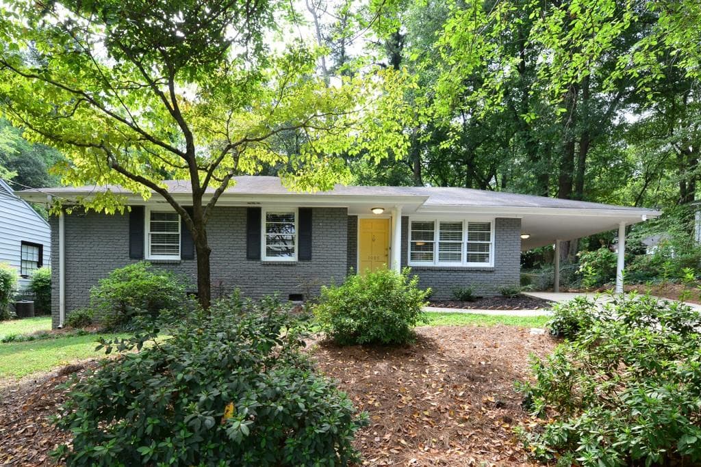 3 bedroom, 1,225 sq ft single family residence sold at 1005 Lindridge Drive, Atlanta, GA 30324