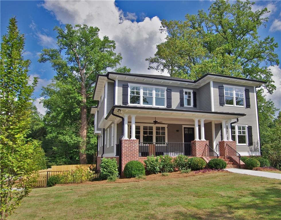 6 bedroom, 4,905 sq ft single family residence sold at 1385 MIddlesex Avenue, Atlanta, GA 30306