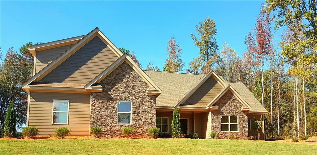 4 bedroom single family residence sold at 167 Woods Creek Road, Jefferson, GA 30549