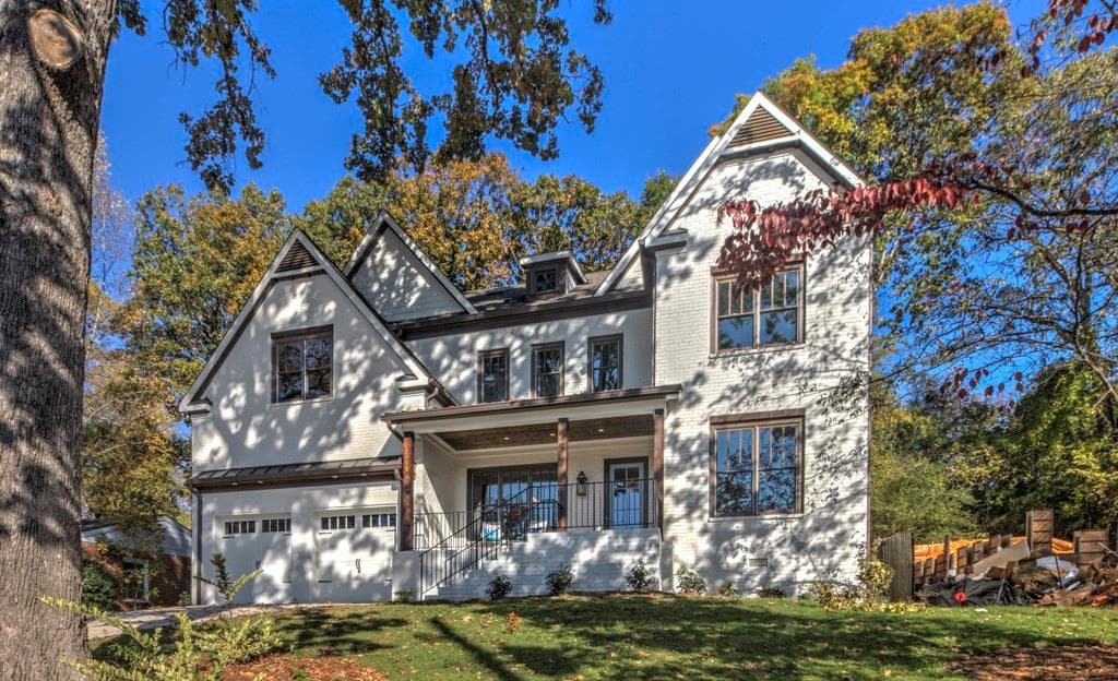 6 bedroom single family residence sold at 2460 Drew Valley Road, Brookhaven, GA 30319