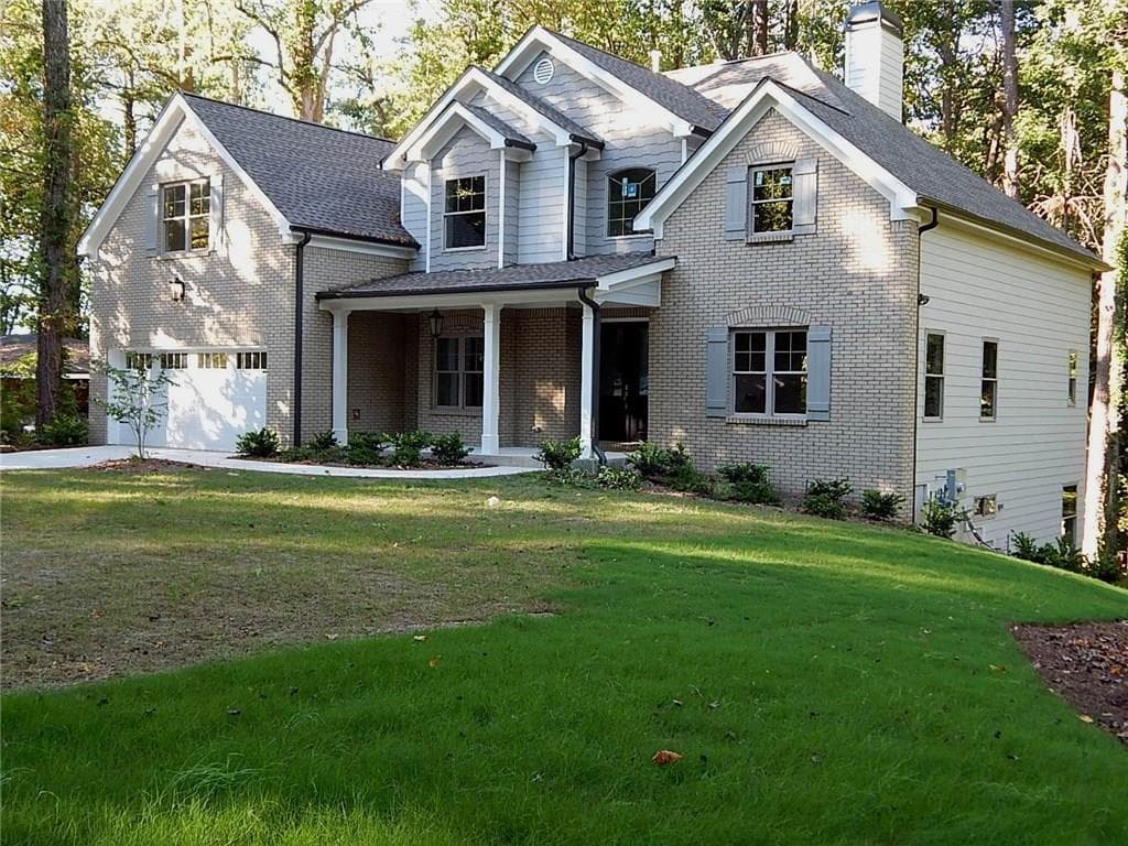 4 bedroom single family residence sold at 667 Sloan Road, Marietta, GA 30066
