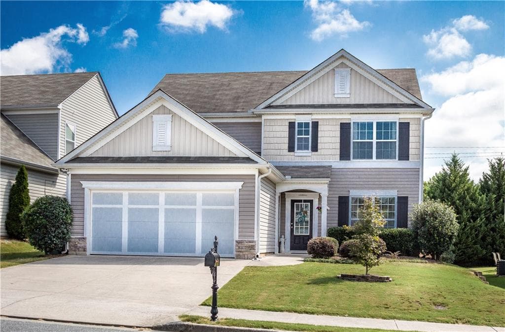 4 bedroom, 1,928 sq ft single family residence sold at 309 Woodland Pass, Canton, GA 30114