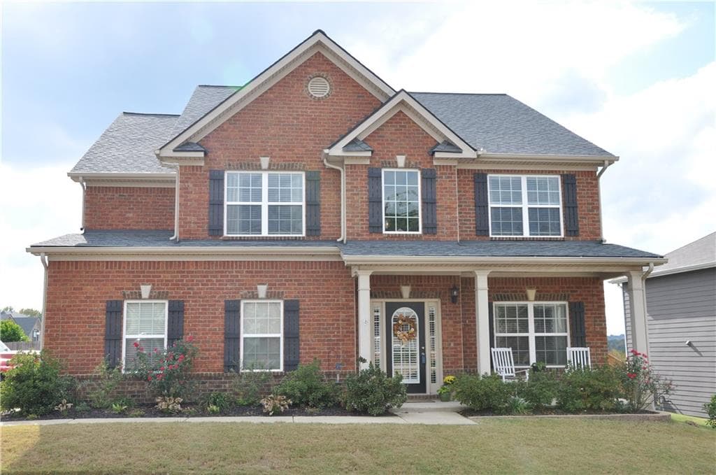 5 bedroom, 3,059 sq ft single family residence sold at 936 Sublime Trail, Canton, GA 30114