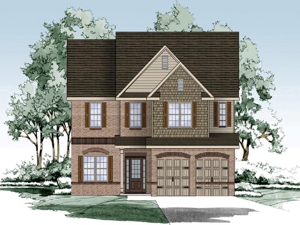 4104 Village Crossing Circle, Ellenwood, GA 30294 — most recent listing photo