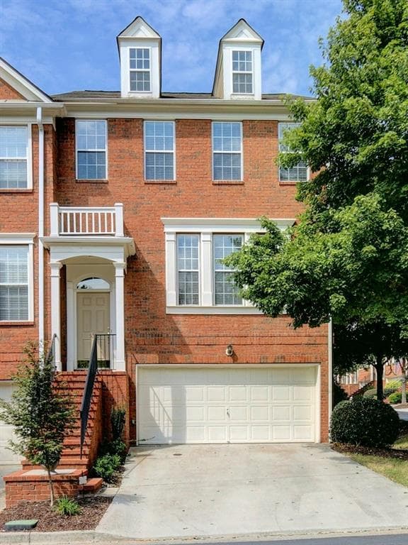 4 bedroom, 2,208 sq ft townhouse sold at 5050 Foxfield Lane 5050, Atlanta, GA 30339