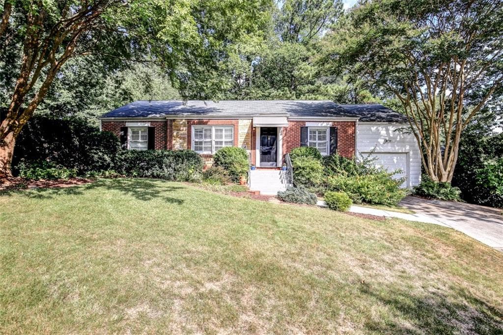 3 bedroom, 1,464 sq ft single family residence sold at 105 Mockingbird Lane, Decatur, GA 30030