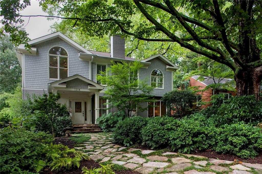 4 bedroom, 3,711 sq ft single family residence sold at 1314 Middlesex Avenue, Atlanta, GA 30306