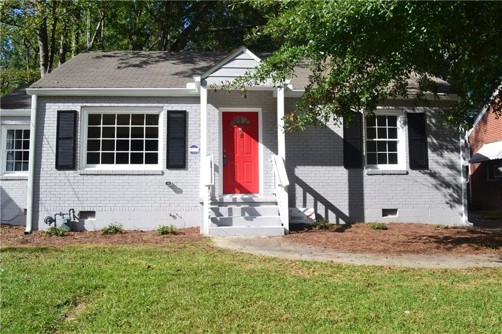 3 bedroom, 1,164 sq ft single family residence sold at 1395 Westboro Drive, Atlanta, GA 30310