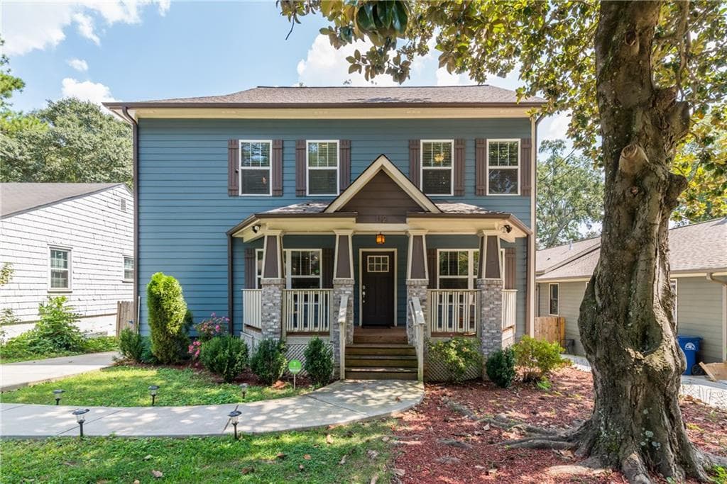 4 bedroom, 2,072 sq ft single family residence sold at 112 Clifton Street, Atlanta, GA 30317