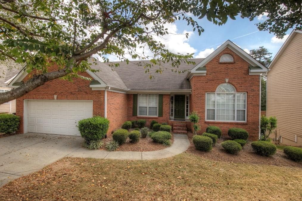 4 bedroom, 2,295 sq ft single family residence sold at 3493 Dunbar Lane, Suwanee, GA 30024