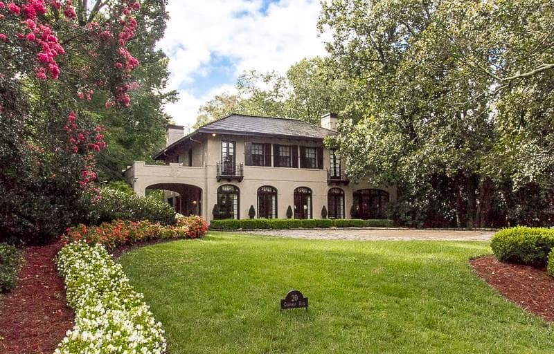 3 bedroom, 5,732 sq ft single family residence sold at 20 Cherokee Road, Atlanta, GA 30305