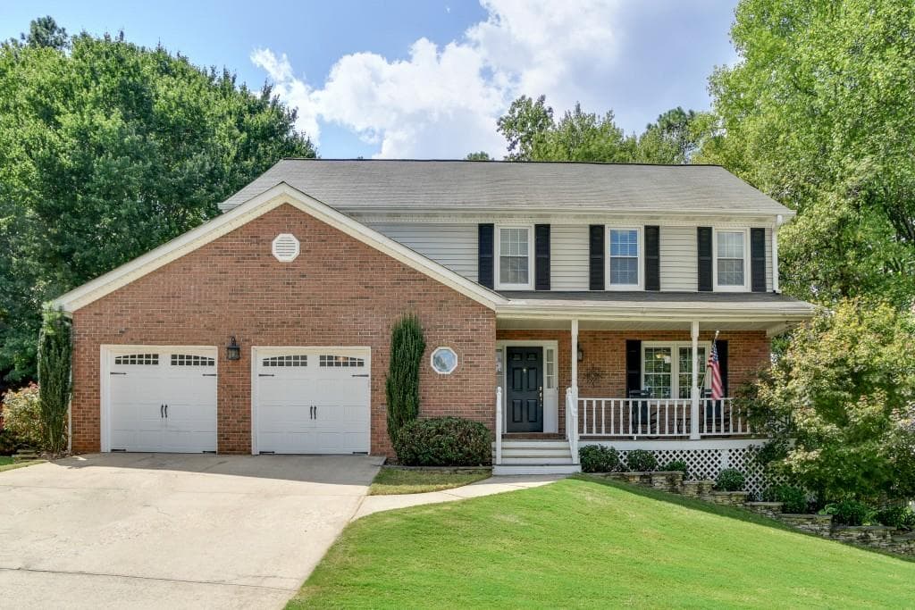 4 bedroom, 2,887 sq ft single family residence sold at 771 Deer Oaks Drive, Lawrenceville, GA 30044