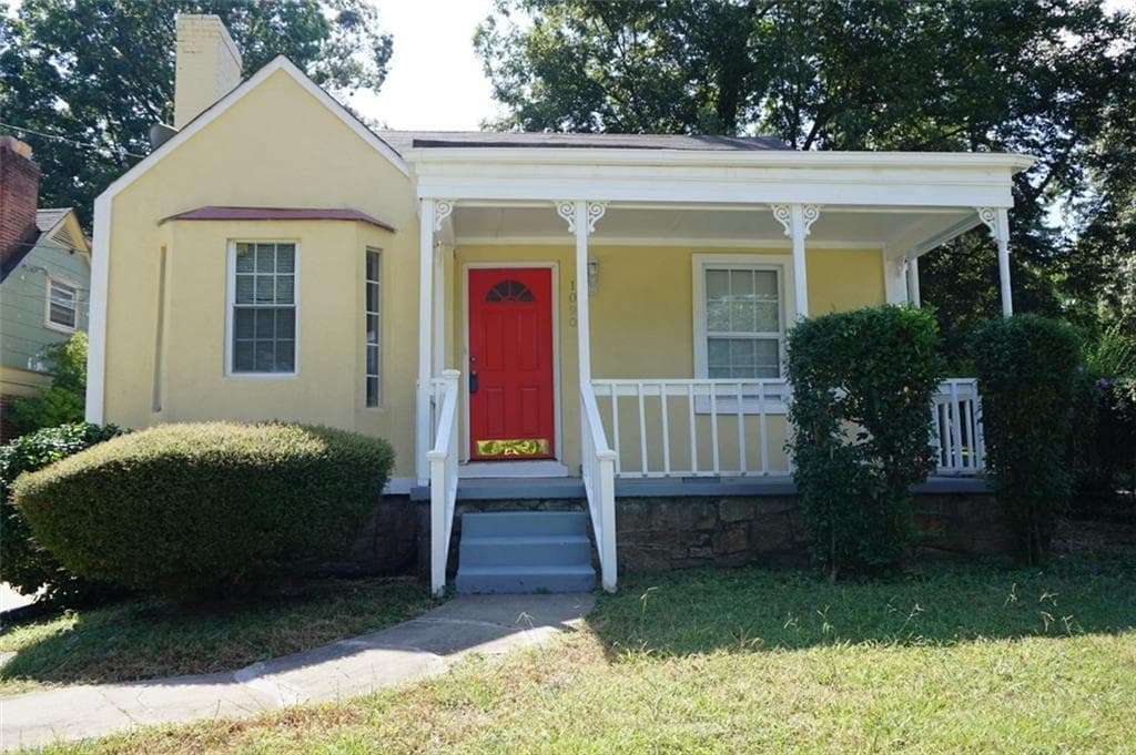 2 bedroom single family residence sold at 1090 Deckner Avenue, Atlanta, GA 30310