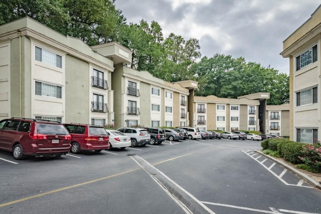 2 bedroom, 1,060 sq ft condominium sold at 1445 Monroe Drive C41, Atlanta, GA 30324