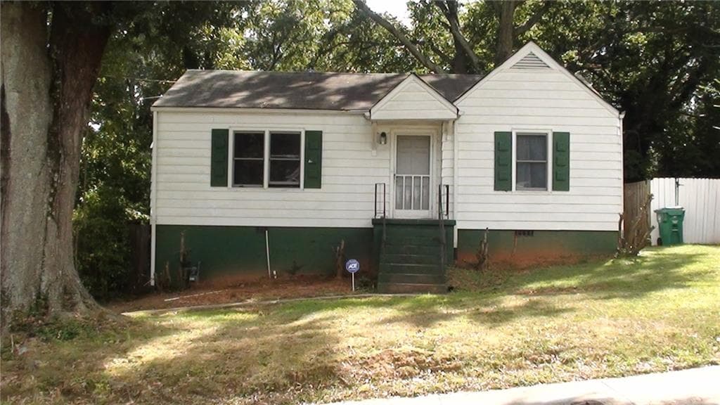 2 bedroom, 914 sq ft single family residence sold at 1267 Skyhaven Road, Atlanta, GA 30316