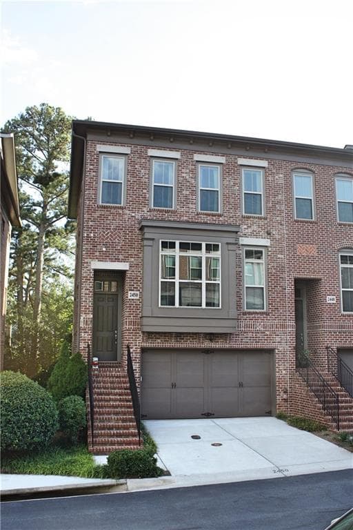 4 bedroom, 2,351 sq ft townhouse sold at 2450 Crescent Park Court 1286, Atlanta, GA 30339