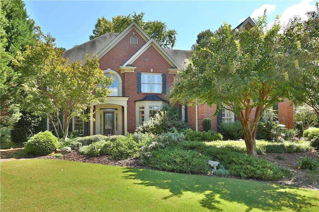 7 bedroom, 4,207 sq ft single family residence sold at 3000 Bent Creek Terrace, Alpharetta, GA 30005