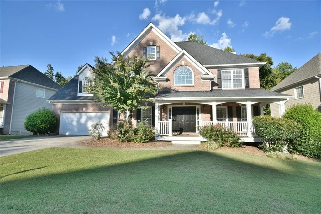 4 bedroom, 2,970 sq ft single family residence sold at 1449 Turtlebrook Lane, Lawrenceville, GA 30043