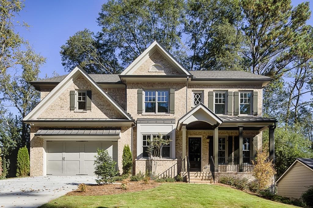 5 bedroom single family residence sold at 1775 Warren Court, Atlanta, GA 30318