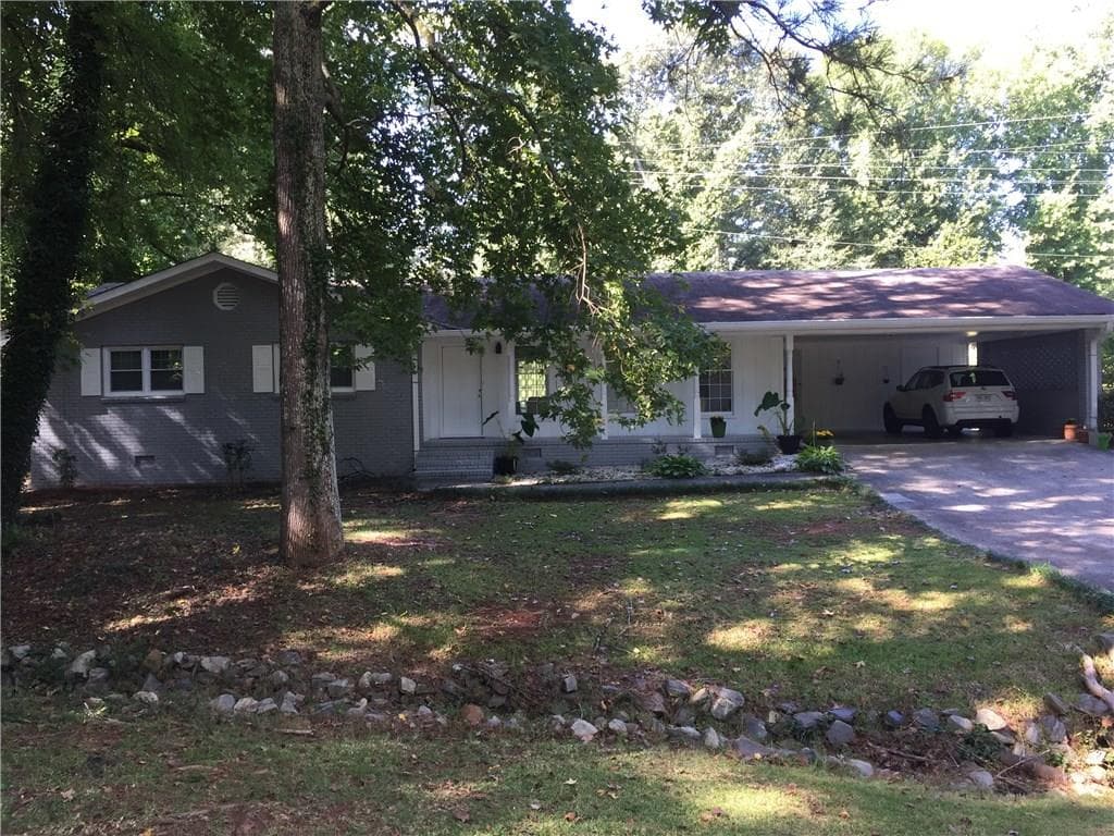 3 bedroom, 1,498 sq ft single family residence sold at 4117 Monticello Way, Atlanta, GA 30337