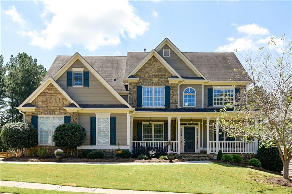 6 bedroom, 2,683 sq ft single family residence sold at 438 Bentleaf Drive, Dallas, GA 30132