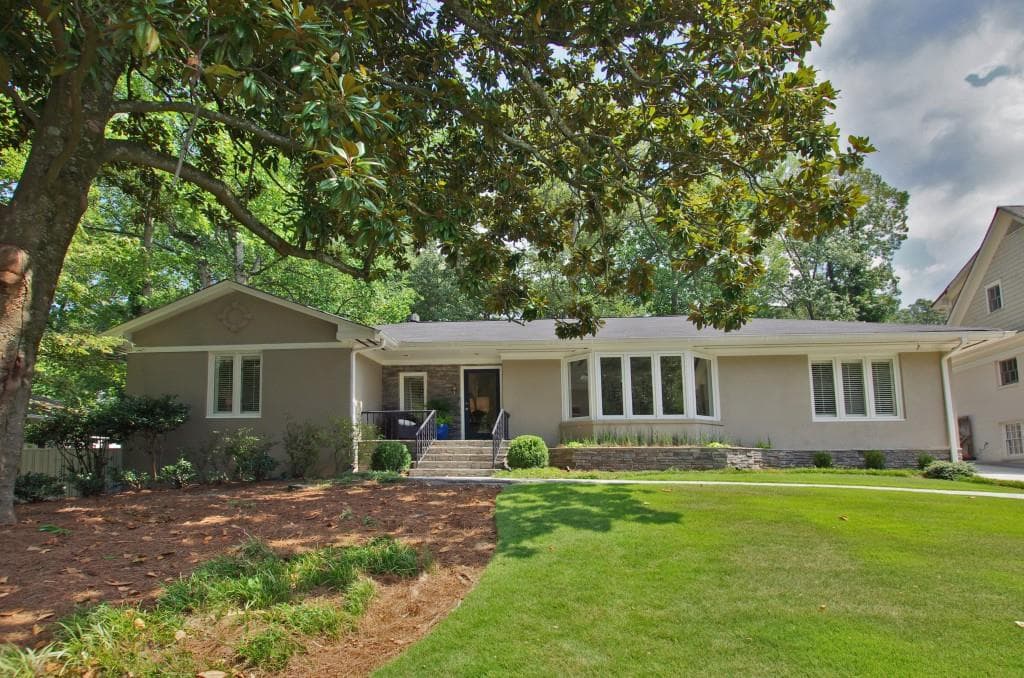 3 bedroom, 2,654 sq ft single family residence sold at 1715 Wildwood Road, Atlanta, GA 30306
