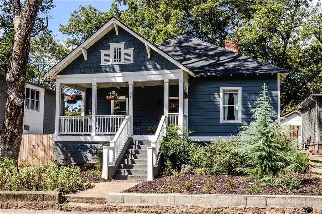 3 bedroom single family residence sold at 53 Whitefoord Avenue, Atlanta, GA 30317