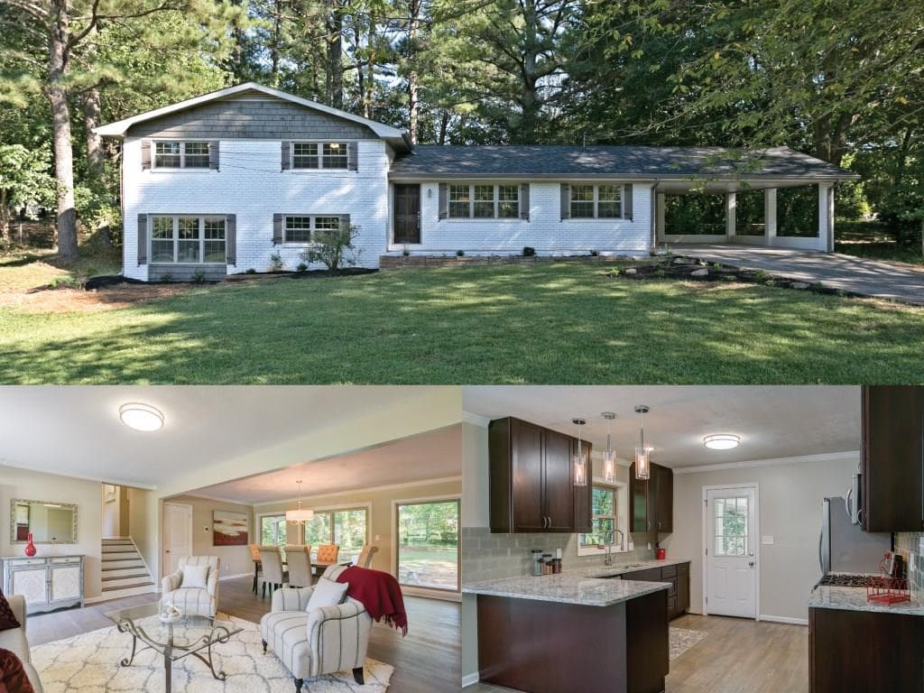 1737 Poinsetta Drive, Marietta, GA 30062 — most recent listing photo