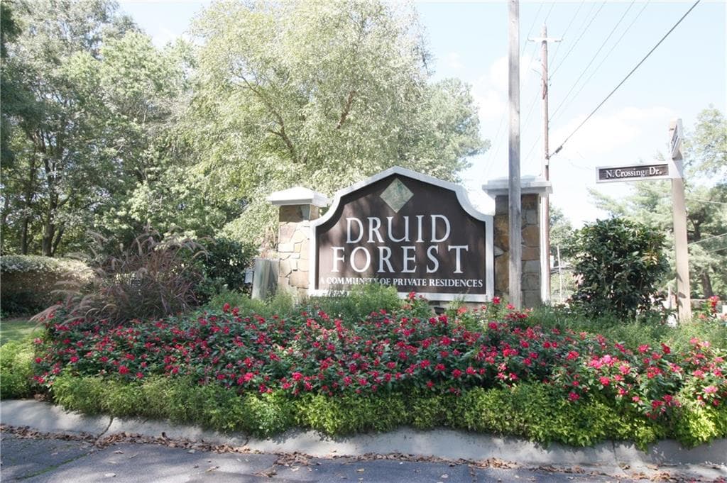 2 bedroom condominium sold at 1444 N Crossing Drive, Atlanta, GA 30329