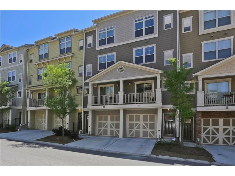 2 bedroom, 1,281 sq ft townhouse sold at 215 Semel Drive 446, Atlanta, GA 30309
