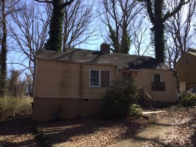 2 bedroom, 929 sq ft single family residence sold at 1078 Peeples Street, Atlanta, GA 30310